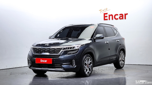 Kia Seltos Бензин 1.6 Turbo 2WD 2020 года из Кореи
