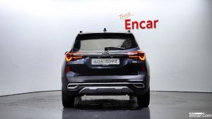Kia Seltos Бензин 1.6 Turbo 2WD 2020 года из Южной Кореи