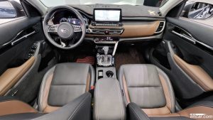 Kia Seltos Бензин 1.6 Turbo 2WD 2020 года из Южной Кореи
