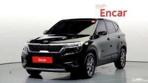 Kia Seltos Бензин 1.6 Turbo 2WD 2020 года из Южной Кореи