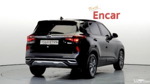 Kia Seltos Бензин 1.6 Turbo 2WD 2020 года из Южной Кореи