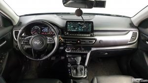 Kia Seltos Бензин 1.6 Turbo 2WD 2020 года из Южной Кореи