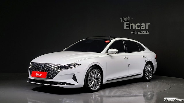 Hyundai Grandeur 2.5 2020 года из Кореи