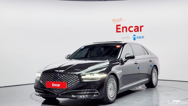 Genesis G90 5.0 AWD 2019 года из Кореи