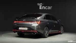 Hyundai AVANTE 2.0 N 2022 года из Южной Кореи