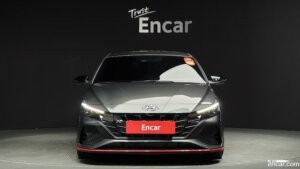 Hyundai AVANTE 2.0 N 2022 года из Южной Кореи