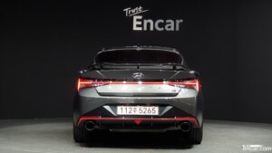 Hyundai AVANTE 2.0 N 2022 года из Южной Кореи