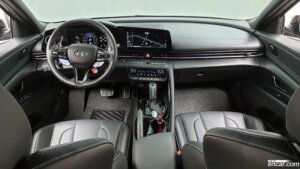 Hyundai AVANTE 2.0 N 2022 года из Южной Кореи