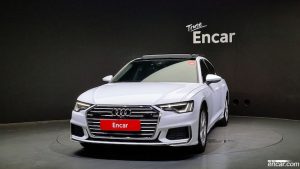 Audi A6 45 TFSI 2021 года из Южной Кореи