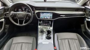 Audi A6 45 TFSI 2021 года из Южной Кореи