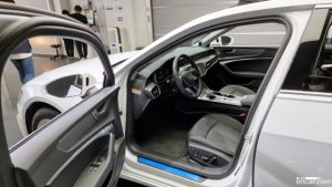 Audi A6 45 TFSI 2021 года из Южной Кореи