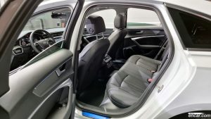 Audi A6 45 TFSI 2021 года из Южной Кореи