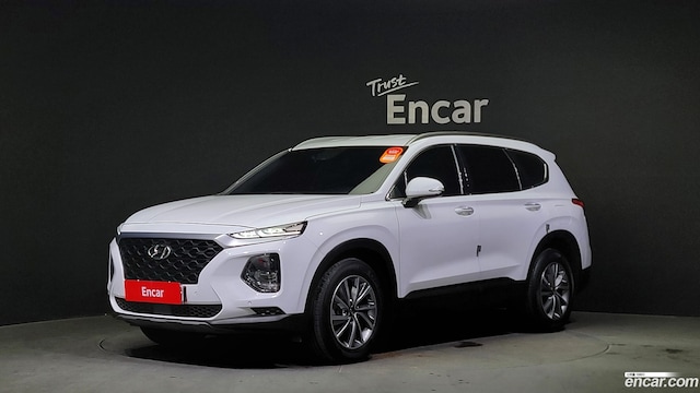 Hyundai Santafe Дизель 2.0 2WD 2019 года из Кореи