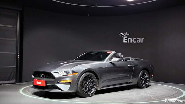 Ford Mustang Cabriolet 2019 года из Кореи