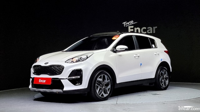 Заказать корейское авто Kia Sportage в компании KCARS