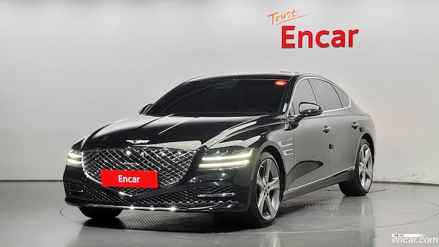 Genesis G80 Бензин 2.5 Turbo AWD 2021 года из Кореи
