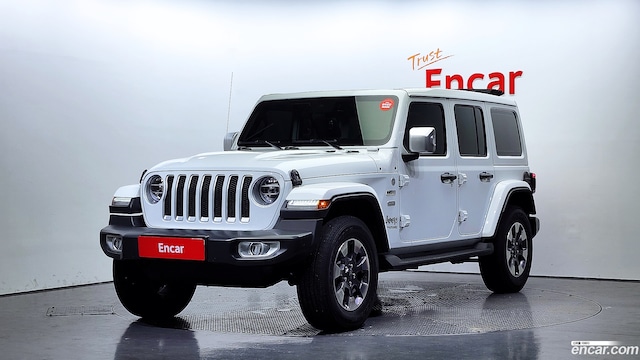 Jeep Wrangler 2.0 Overland Unlimited Top 4Door 2021 года из Кореи