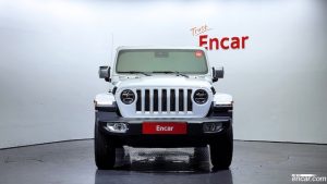 Jeep Wrangler 2.0 Overland Unlimited Top 4Door 2021 года из Южной Кореи