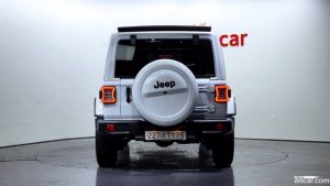 Jeep Wrangler 2.0 Overland Unlimited Top 4Door 2021 года из Южной Кореи