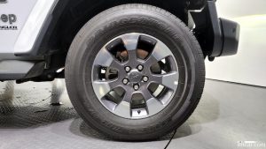 Jeep Wrangler 2.0 Overland Unlimited Top 4Door 2021 года из Южной Кореи
