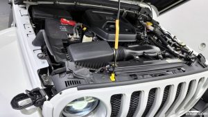 Jeep Wrangler 2.0 Overland Unlimited Top 4Door 2021 года из Южной Кореи