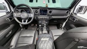 Jeep Wrangler 2.0 Overland Unlimited Top 4Door 2021 года из Южной Кореи