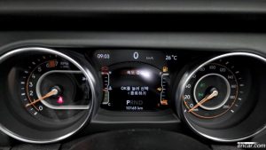 Jeep Wrangler 2.0 Overland Unlimited Top 4Door 2021 года из Южной Кореи