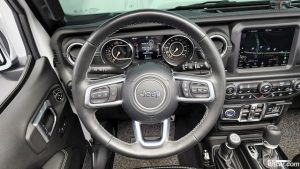 Jeep Wrangler 2.0 Overland Unlimited Top 4Door 2021 года из Южной Кореи