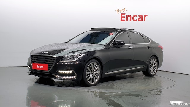 Genesis G80 3.3 GDI AWD 2019 года из Кореи