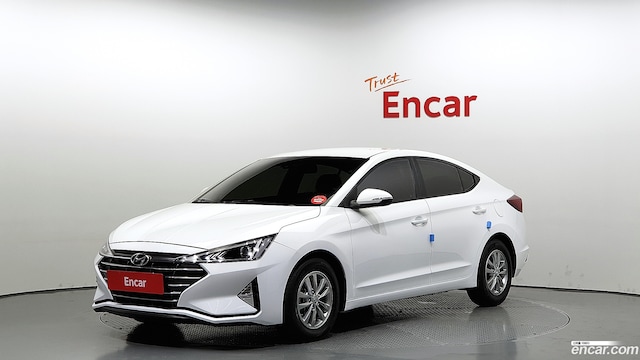 Hyundai AVANTE 1.6 2020 года из Кореи