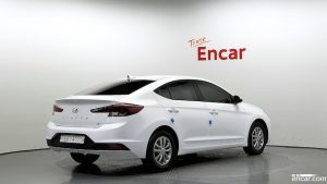 Hyundai AVANTE 1.6 2020 года из Южной Кореи
