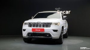 Jeep Cherokee 3.6 Overland 2020 года из Южной Кореи