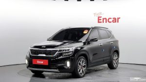Kia Seltos Бензин 1.6 Turbo 2WD 2020 года из Южной Кореи