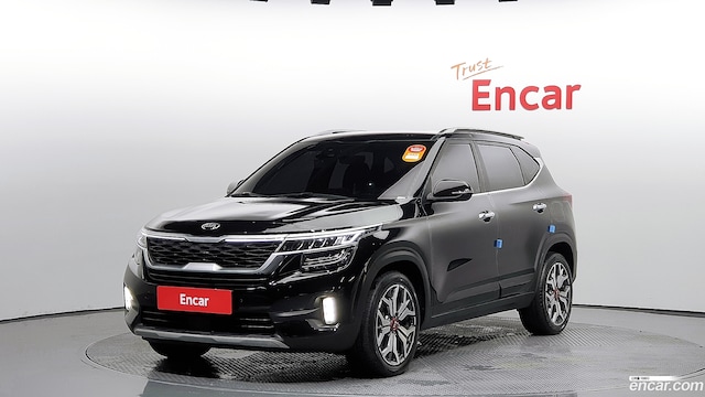 Kia Seltos Бензин 1.6 Turbo 2WD 2020 года из Кореи