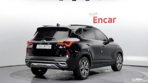 Kia Seltos Бензин 1.6 Turbo 2WD 2020 года из Южной Кореи