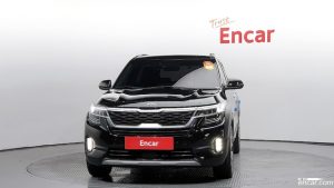 Kia Seltos Бензин 1.6 Turbo 2WD 2020 года из Южной Кореи