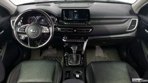 Kia Seltos Бензин 1.6 Turbo 2WD 2020 года из Южной Кореи