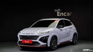 Hyundai Kona Бензин 2.0 2WD 2022 года из Южной Кореи