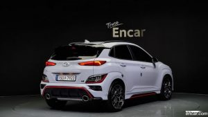 Hyundai Kona Бензин 2.0 2WD 2022 года из Южной Кореи