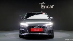 Audi A4 45 TFSI 4WD Premium 2021 года из Южной Кореи