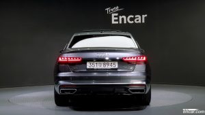 Audi A4 45 TFSI 4WD Premium 2021 года из Южной Кореи