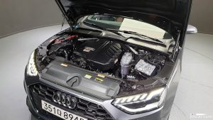 Audi A4 45 TFSI 4WD Premium 2021 года из Южной Кореи