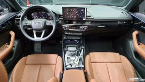 Audi A4 45 TFSI 4WD Premium 2021 года из Южной Кореи