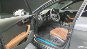 Audi A4 45 TFSI 4WD Premium 2021 года из Южной Кореи