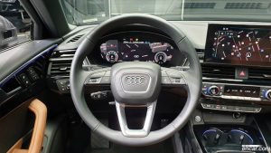Audi A4 45 TFSI 4WD Premium 2021 года из Южной Кореи