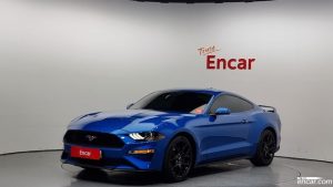Ford Mustang Coupe 2020 года из Южной Кореи