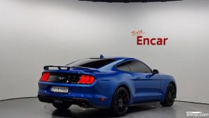 Ford Mustang Coupe 2020 года из Южной Кореи