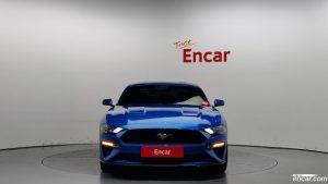 Ford Mustang Coupe 2020 года из Южной Кореи