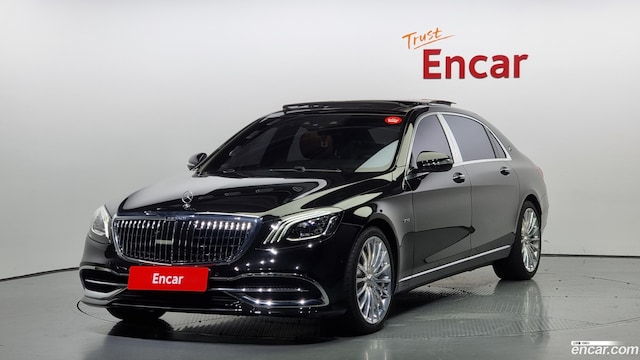 Mercedes-Benz S-Class Maybach S650 2019 года из Кореи