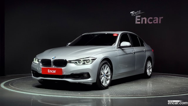 BMW 3-Series 320d 2019 года из Кореи